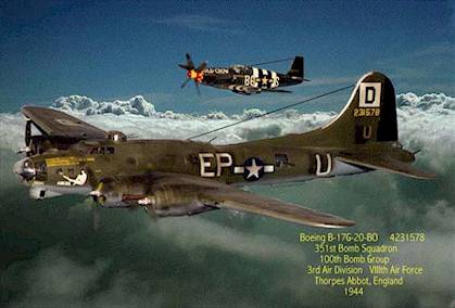 B-17 & P-51 photo